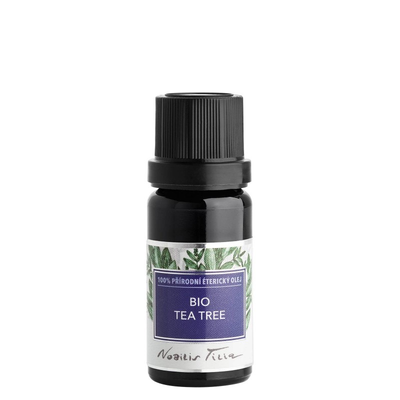 ÉTERICKÝ OLEJ BIO TEA TREE Nobilis