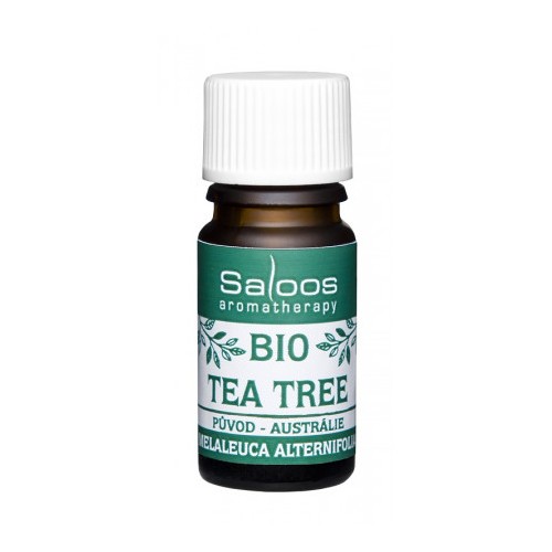 BIO ESENCIÁLNÍ OLEJ TEA TREE (5 ml) Saloos