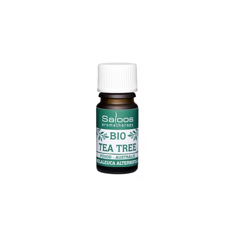 BIO ESENCIÁLNÍ OLEJ TEA TREE (5 ml) Saloos