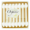 ORGANICKÉ DĚTSKÉ VATOVÉ TYČINKY (56 ks) Simply Gentle