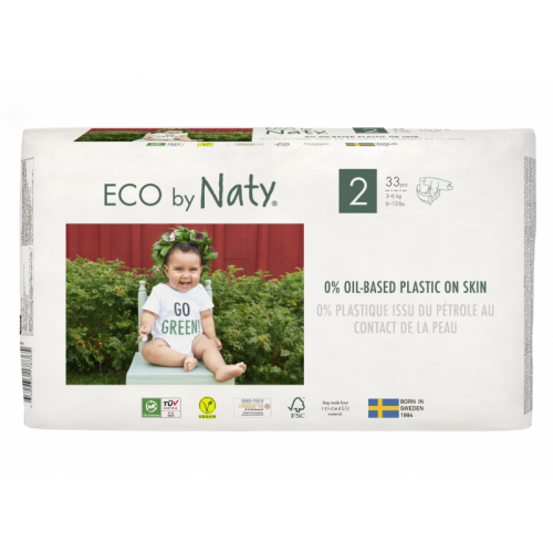 EKOPLENKY MINI 2 - 3-6 kg (33 ks) Naty