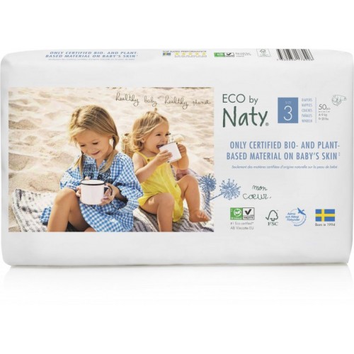 EKOPLENKY MIDI 3 - 4-9 kg (30 ks) Naty