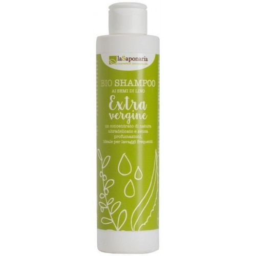 BIO ŠAMPON S EXTRA PANENSKÝM OLIVOVÝM OLEJEM laSaponaria