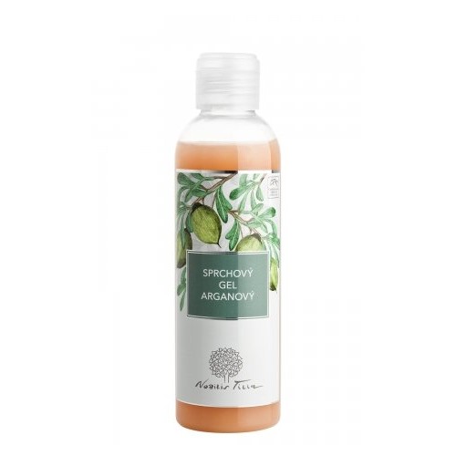 SPRCHOVÝ GEL ARGANOVÝ (200 ml) Nobilis