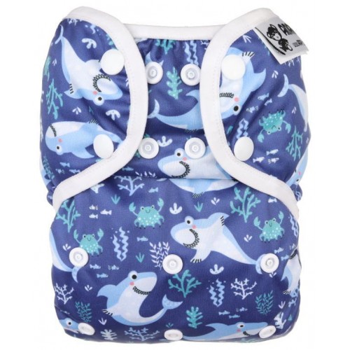 ROSTOUCÍ PUL SVRCHNÍ KALHOTKY NA PATENTKY - ŽRALOCI Anavy