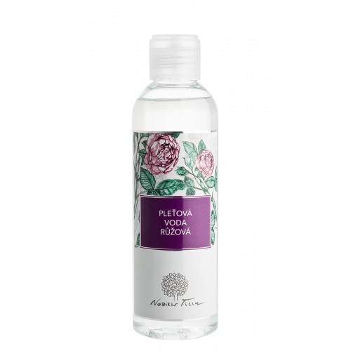 PLEŤOVÁ VODA - RŮŽOVÁ (200 ml) Nobilis Tilia