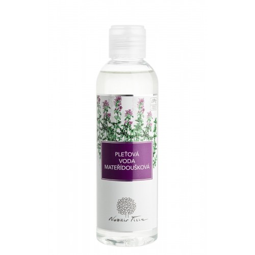 PLEŤOVÁ VODA - MATEŘÍDOUŠKOVÁ (200 ml) Nobilis