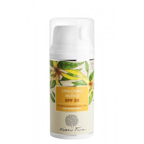 OPALOVACÍ MLÉKO SPF 30 (100 ml) Nobilis