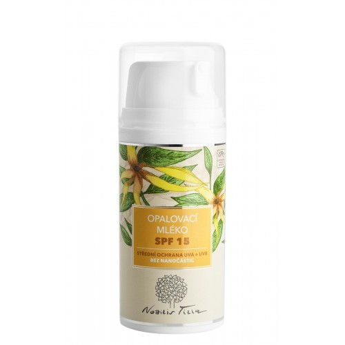 OPALOVACÍ MLÉKO SPF 15 (100 ml) Nobilis