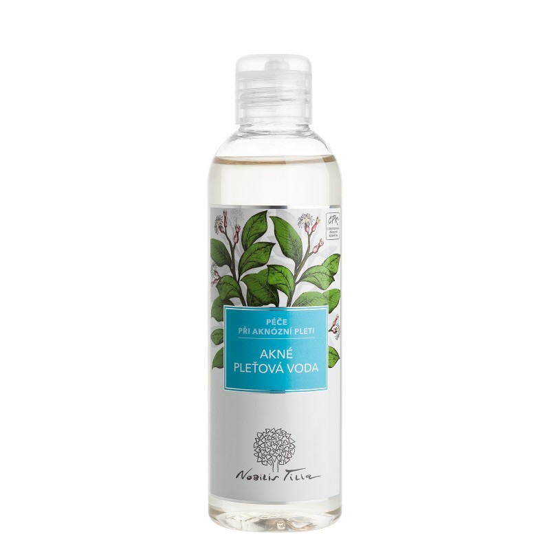 AKNÉ PLEŤOVÁ VODA (200 ml) Nobilis