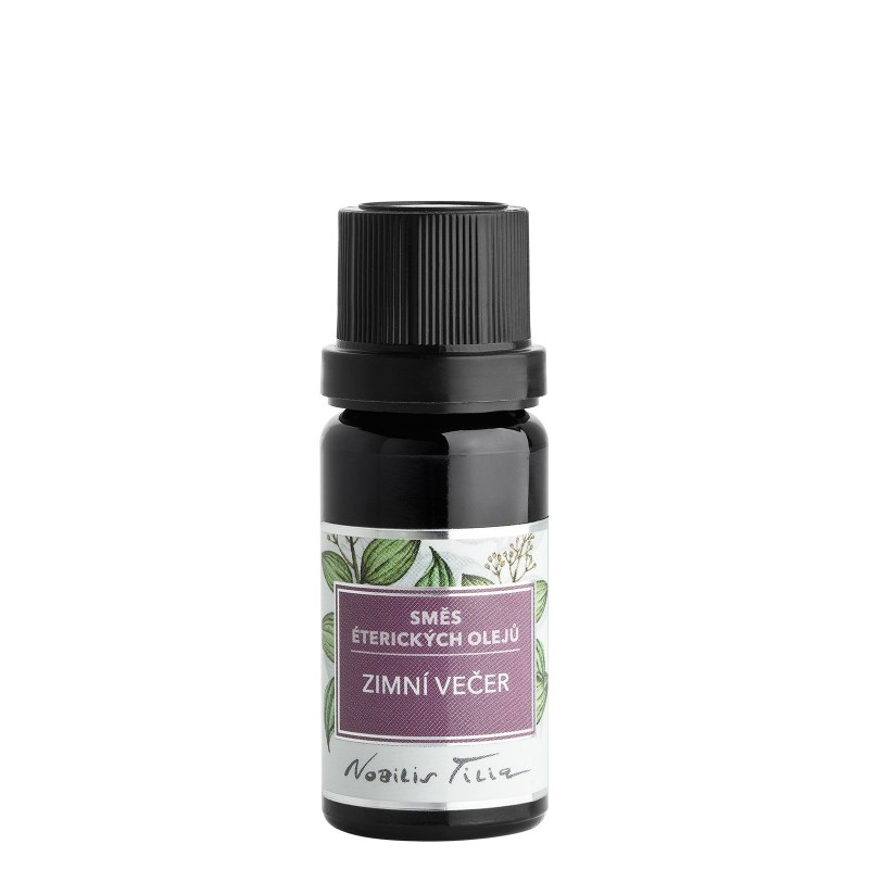 SMĚS ÉTERICKÝCH OLEJŮ - ZIMNÍ VEČER (10 ml) Nobilis