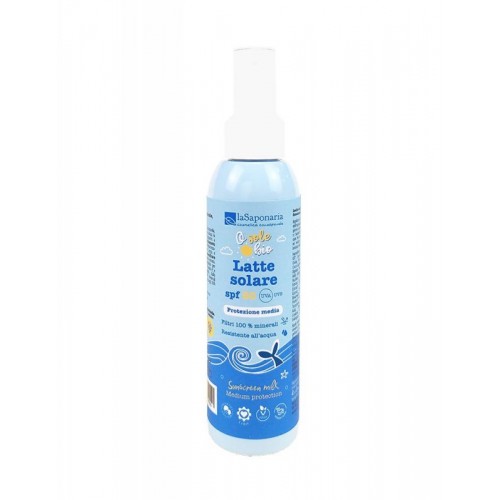 BIO OPALOVACÍ MLÉKO SPF 20 (125 ml) laSaponaria