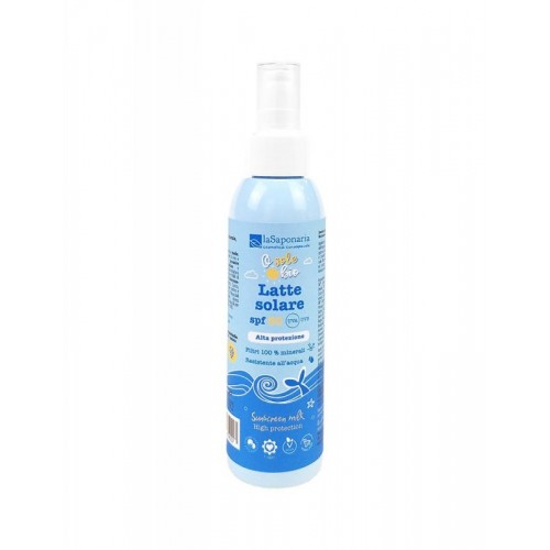 BIO OPALOVACÍ MLÉKO SPF 30 (125 ml) laSaponaria