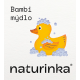 BEZOBALOVÉ MÝDLO - BAMBI (110 g) Naturinka