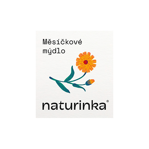 BEZOBALOVÉ MÝDLO - MĚSÍČKOVÉ (110 g) Naturinka