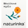 BEZOBALOVÉ MÝDLO NA ŠŇŮRCE - MĚSÍČKOVÉ (210 g) Naturinka