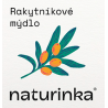 BEZOBALOVÉ MÝDLO NA ŠŇŮRCE - RAKYTNÍKOVÉ (210 g) Naturinka