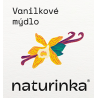 BEZOBALOVÉ MÝDLO - VANILKA (210 g) Naturinka