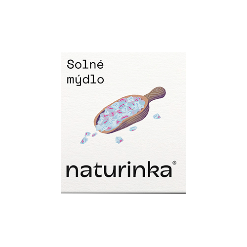 BEZOBALOVÉ MÝDLO - SOLNÉ (110 g) Naturinka