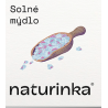 BEZOBALOVÉ MÝDLO NA ŠŇŮRCE - SOLNÉ (210 g) Naturinka