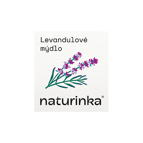 BEZOBALOVÉ MÝDLO - LEVANDULE (110 g) Naturinka