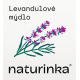 BEZOBALOVÉ MÝDLO NA ŠŇŮRCE - LEVANDULE (210 g) Naturinka