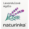 BEZOBALOVÉ MÝDLO NA ŠŇŮRCE - LEVANDULE (210 g) Naturinka