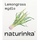 BEZOBALOVÉ MÝDLO - LEMONGRASS (110 g) Naturinka