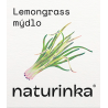BEZOBALOVÉ MÝDLO - LEMONGRASS (210 g) Naturinka