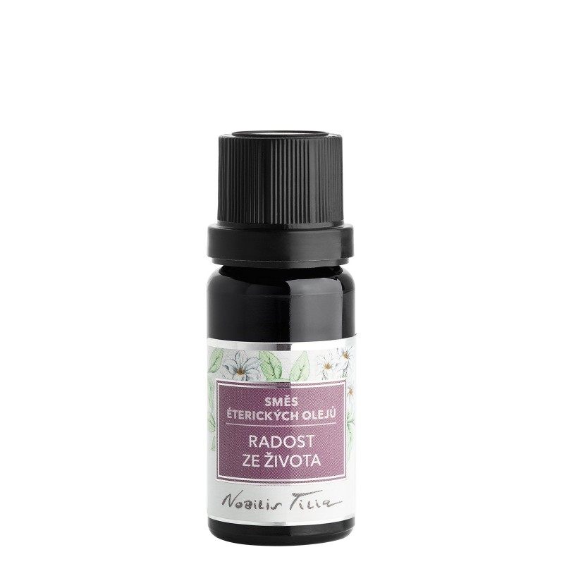 SMĚS ÉTERICKÝCH OLEJŮ - RADOST ZE ŽIVOTA (10 ml) Nobilis