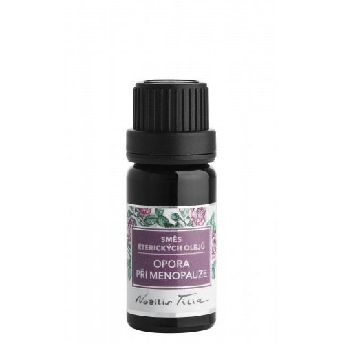 SMĚS ÉTERICKÝCH OLEJŮ - OPORA PŘI MENOPAUZE (10 ml) Nobilis