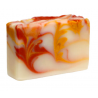 BEZOBALOVÉ TUHÉ MÝDLO - POMERANČ A BAMBUCKÉ MÁSLO (100 g) Caltha