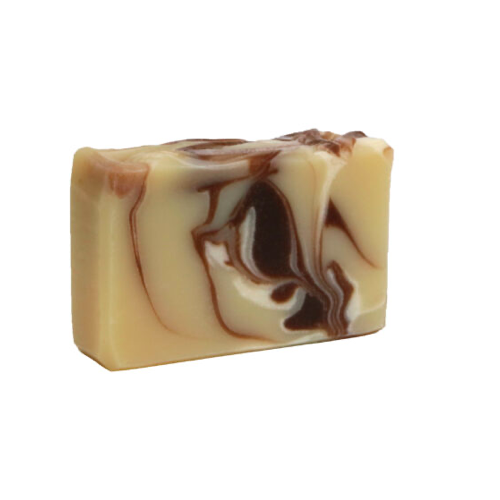 BEZOBALOVÉ TUHÉ MÝDLO HŘEBÍČEK, SKOŘICE A MANDLOVÝ OLEJ (100g) Caltha