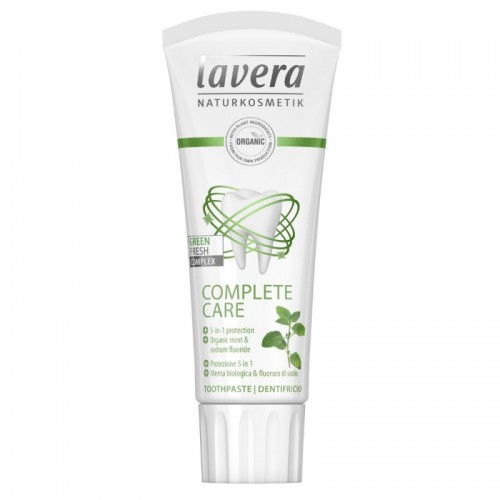 ZUBNÍ PASTA S FLUORIDEM - MÁTOVÁ (75 ml) Lavera