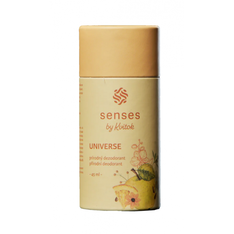 TUHÝ DEODORANT SENSES - LOVELY (45 ml) Kvítok