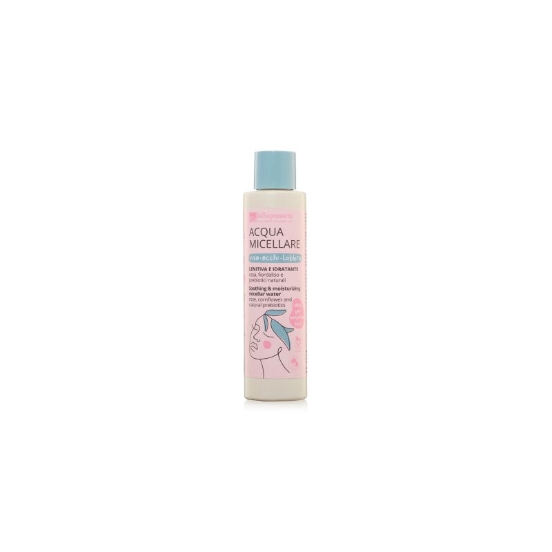 HYDRATAČNÍ MICELÁRNÍ VODA S PREBIOTIKY (200 ml) laSaponaria