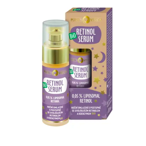 PLEŤOVÉ SÉRUM RETINOL BIO (30ml) Purity Vision