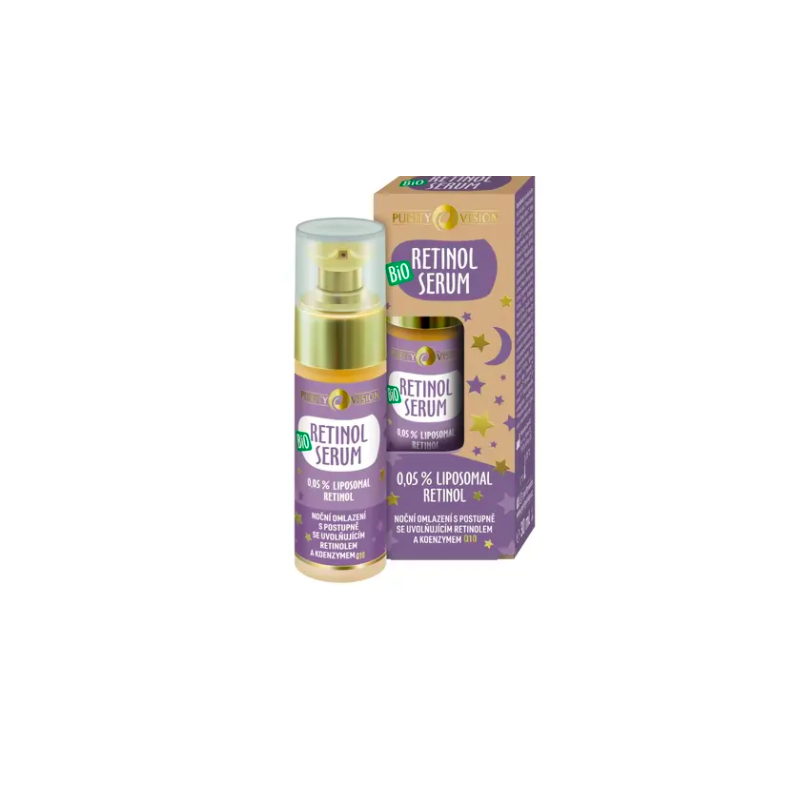 PLEŤOVÉ SÉRUM RETINOL BIO (30ml) Purity Vision