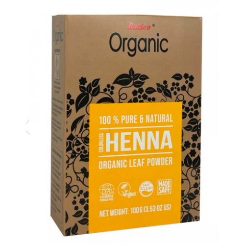 NEUTRÁLNÍ HENNA BIO (100 g) Radico