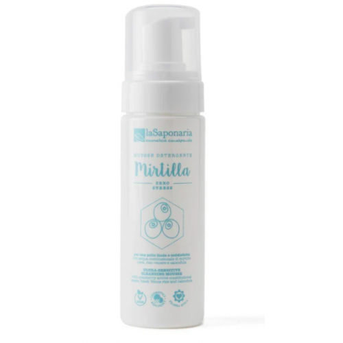 ČISTÍCÍ PĚNA PRO CITLIVOU PLEŤ (150ml) laSaponaria