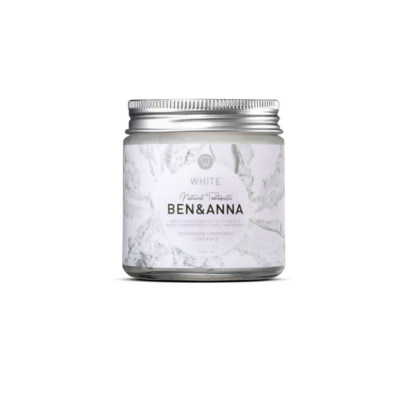 ZUBNÍ PASTA PROTI ZBARVENÍ ZUBŮ (100ml) Ben&Anna