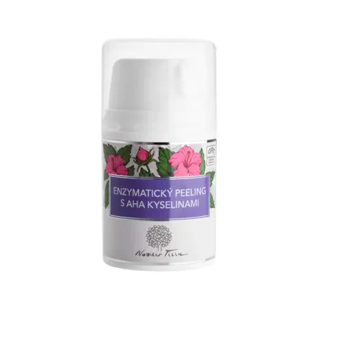 ENZYMATICKÝ PEELING S AHA KYSELINAMI (50 ml) Nobilis Tilia