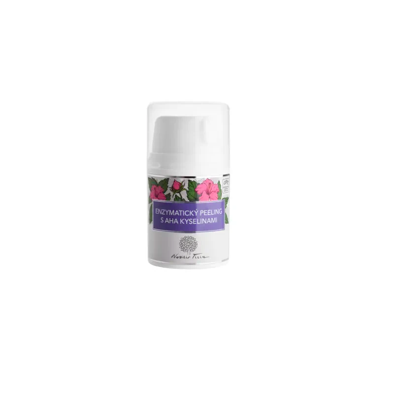 ENZYMATICKÝ PEELING S AHA KYSELINAMI Nobilis Tilia (50ml)