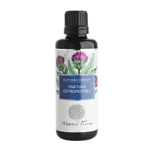 TINKTURA OSTROPESTŘEC (50 ml) Nobilis Tilia