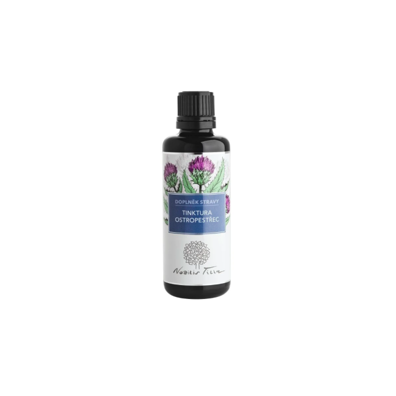 TINKTURA OSTROPESTŘEC Nobilis Tilia (50ml)