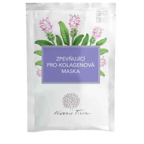 ZPEVŇUJÍCÍ PRO-KOLAGENOVÁ MASKA (25 g) Nobilis Tilia
