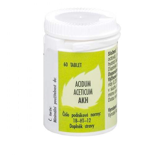ACIDUM ACETICUM AKH (60 tablet)