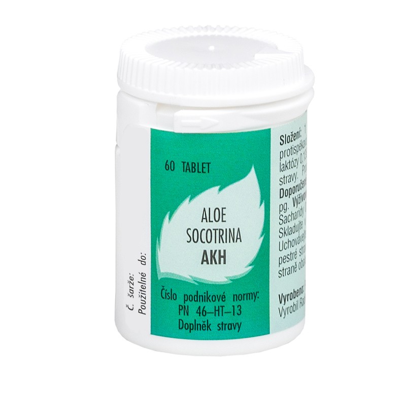 ALOE SOCOTRINA AKH (60 tablet)