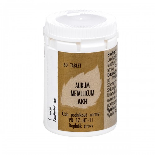 AURUM METTALICUM AKH (60 tablet)