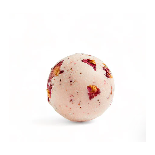 KOUPELOVÁ BOMBA - ŠÍPKOVÁ RŮŽE (50 g) Velvety
